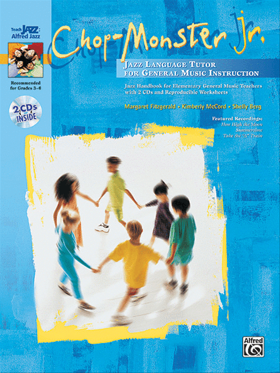 Chop-Monster Jr. CD scores gallery preview page 1
