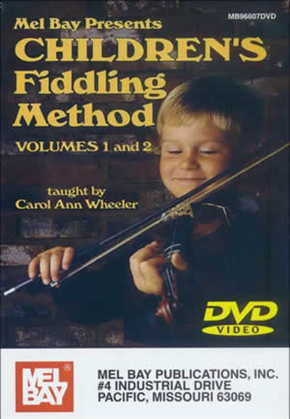 Children's Fiddling Method Volume 1 image number null