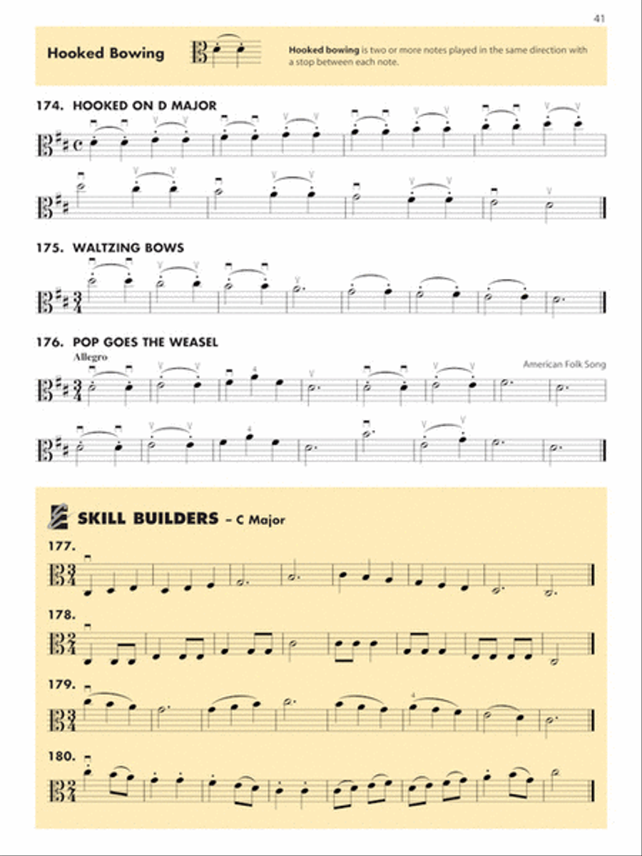 Essential Elements for Strings – Book 1 with Online Resources String Orchestra scores gallery preview page 6
