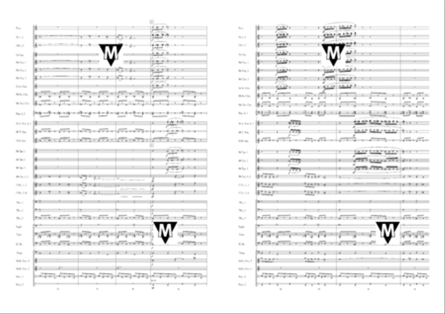 The Idol of the Flies Concert Band scores gallery preview page 10