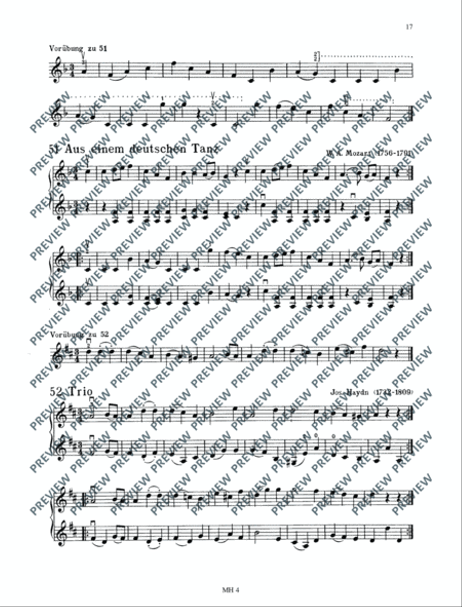 Das Geigenspiel Das Geigenspiel Violin scores gallery preview page 18