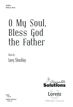 Book cover for O My Soul, Bless God the Father