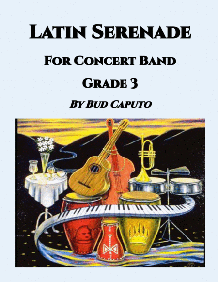 Latin Serenade for Concert Band image number null