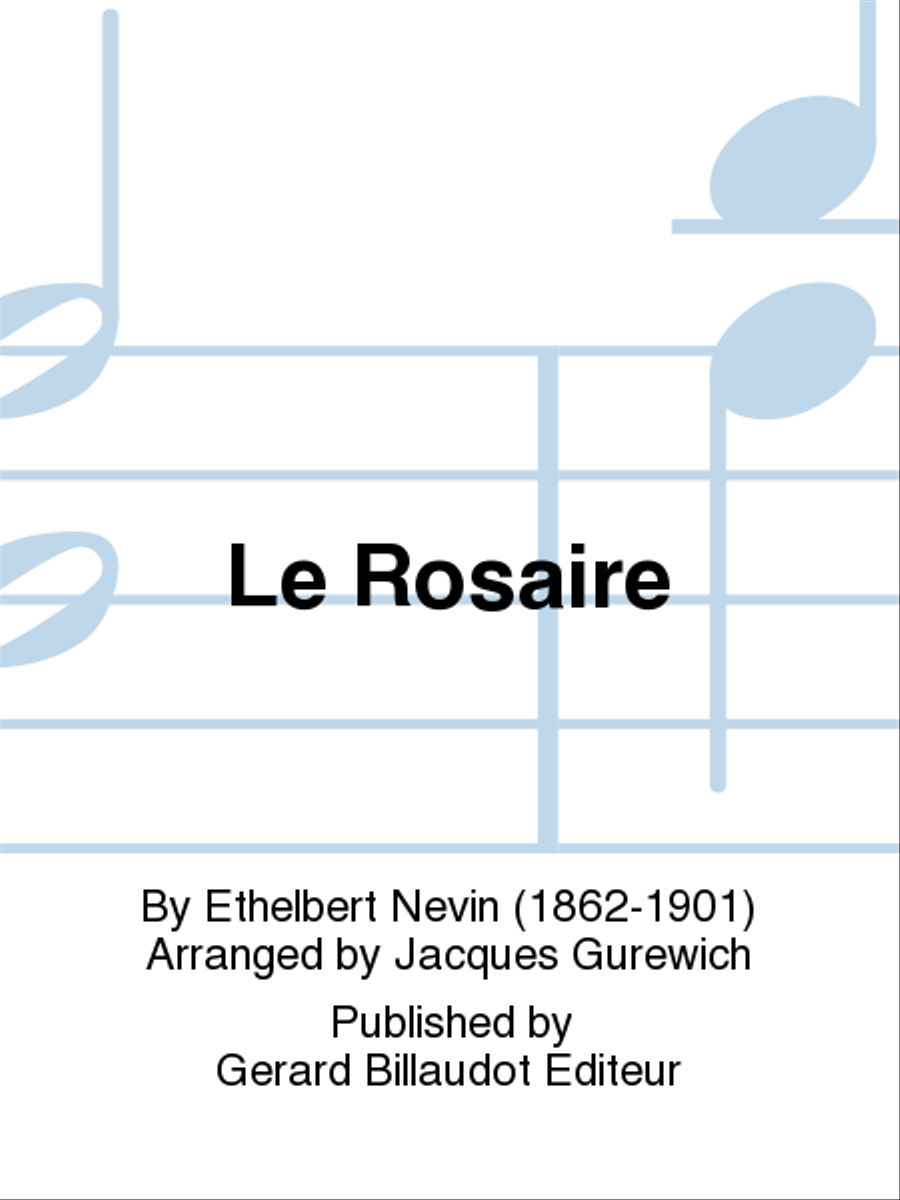 Le Rosaire Le Rosaire School and Community scores gallery preview page 1