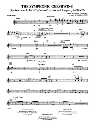 The Symphonic Gershwin: 1st B-flat Trumpet