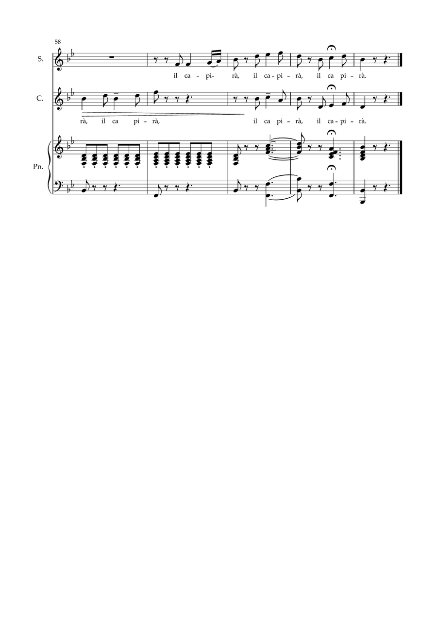 Sull' aria Sull' aria Voice Solo scores gallery preview page 6