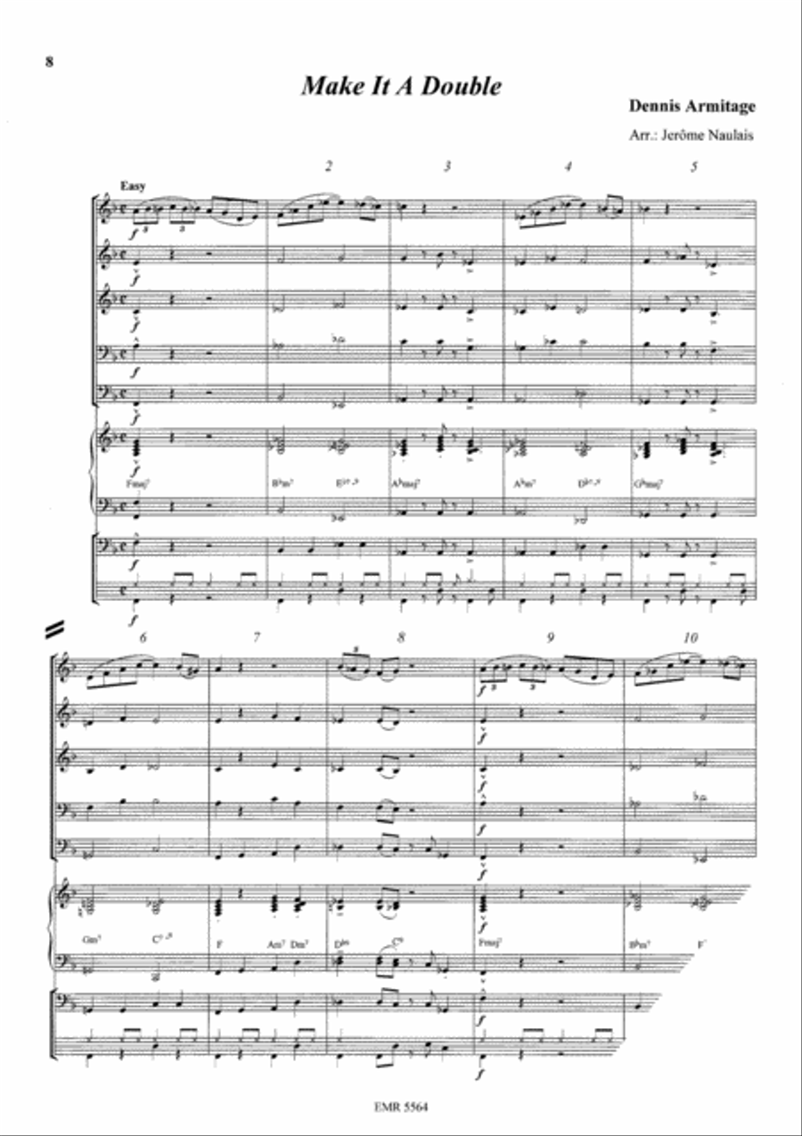 Be - Bop Concert Band scores gallery preview page 4