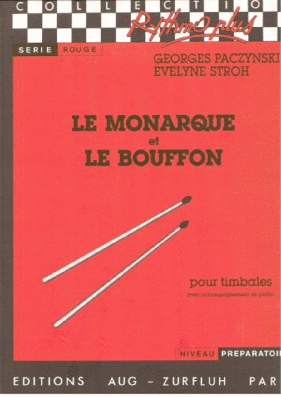 Le Monarque et le bouffon Percussion scores gallery preview page 1