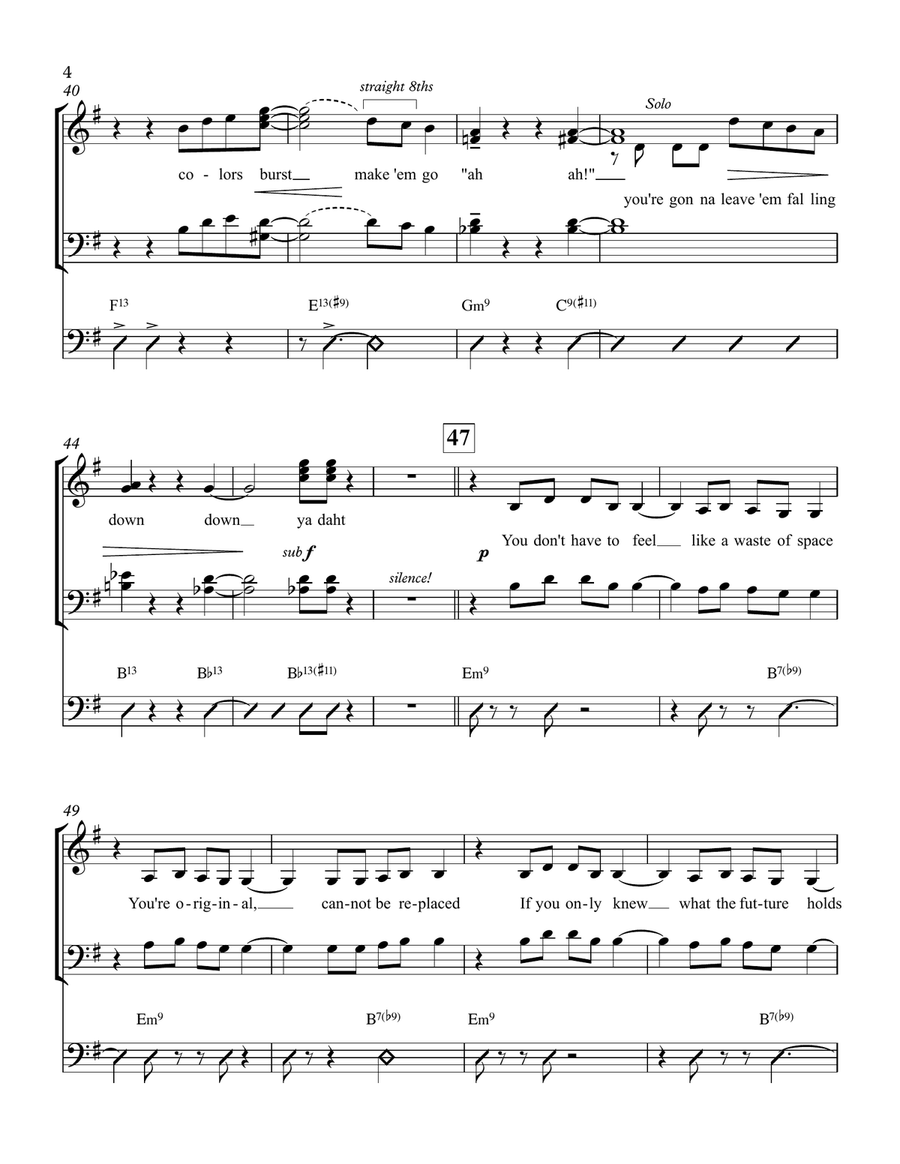 Firework Divisi scores gallery preview page 4