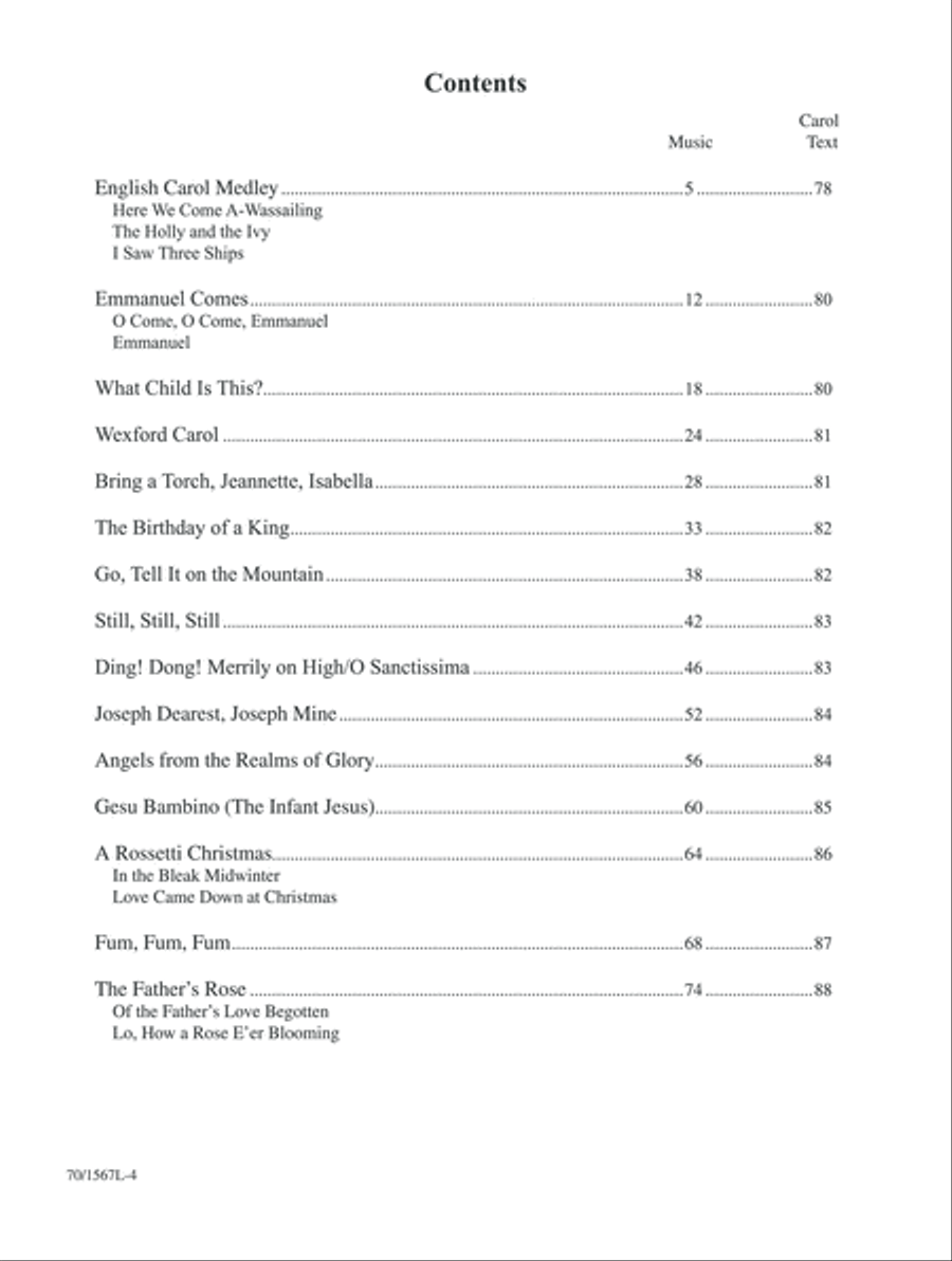 Emmanuel Piano Solo scores gallery preview page 4