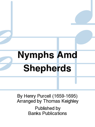 Book cover for Nymphs Amd Shepherds