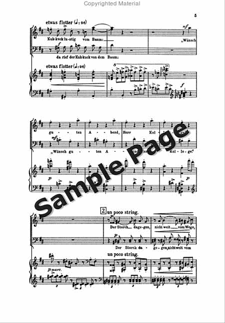 Portrait Studies 3 TTBB scores gallery preview page 6