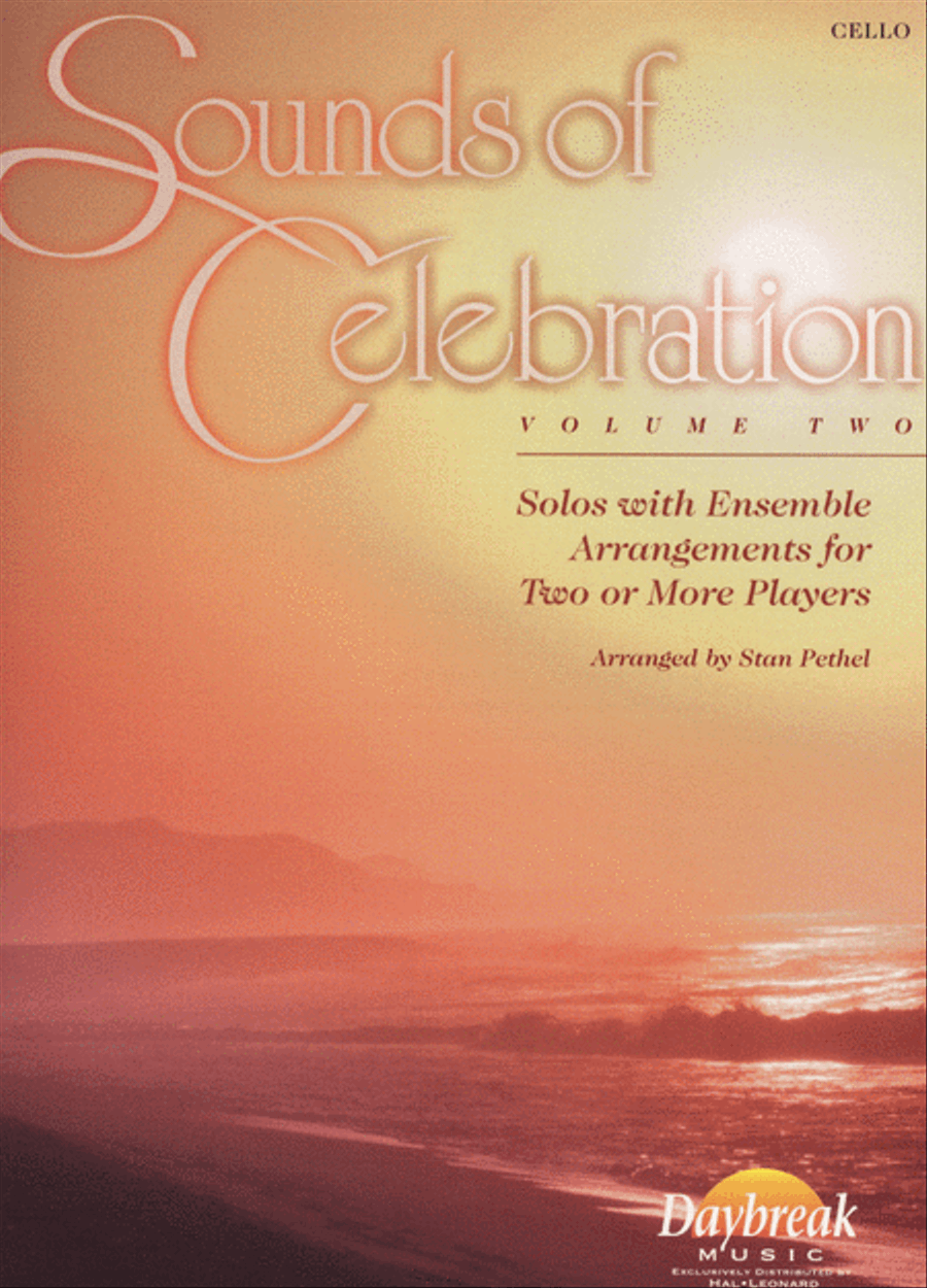 Sounds of Celebration (Volume Two) - Cello Cello scores gallery preview page 1
