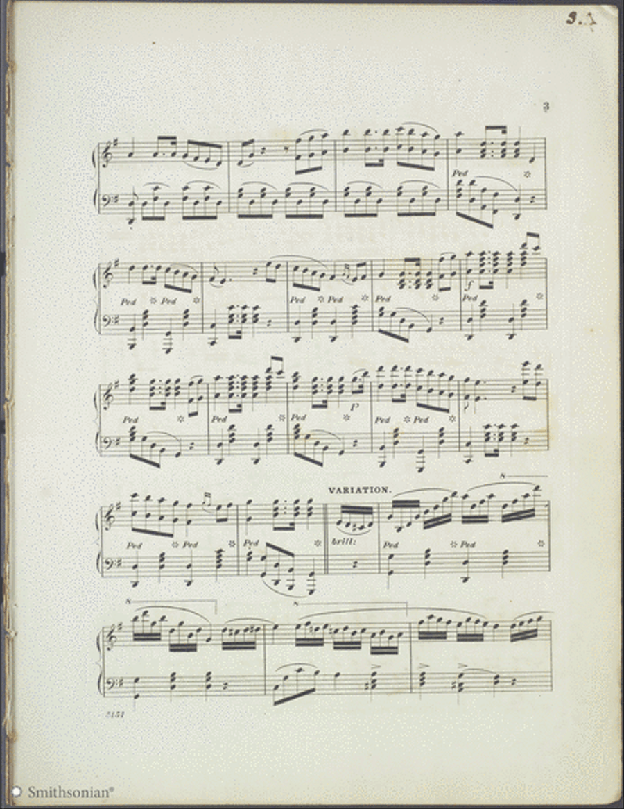 The National Songs of America Piano Solo scores gallery preview page 3