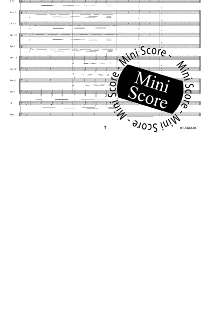 Andante Nobilmente Concert Band scores gallery preview page 13