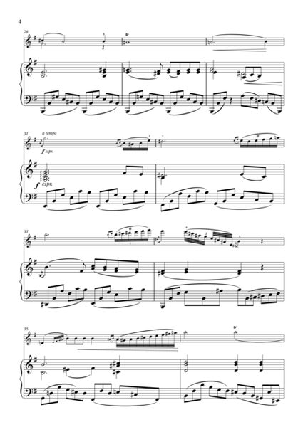 Chopin: Nocturne in e minor op.72 for violin and piano 