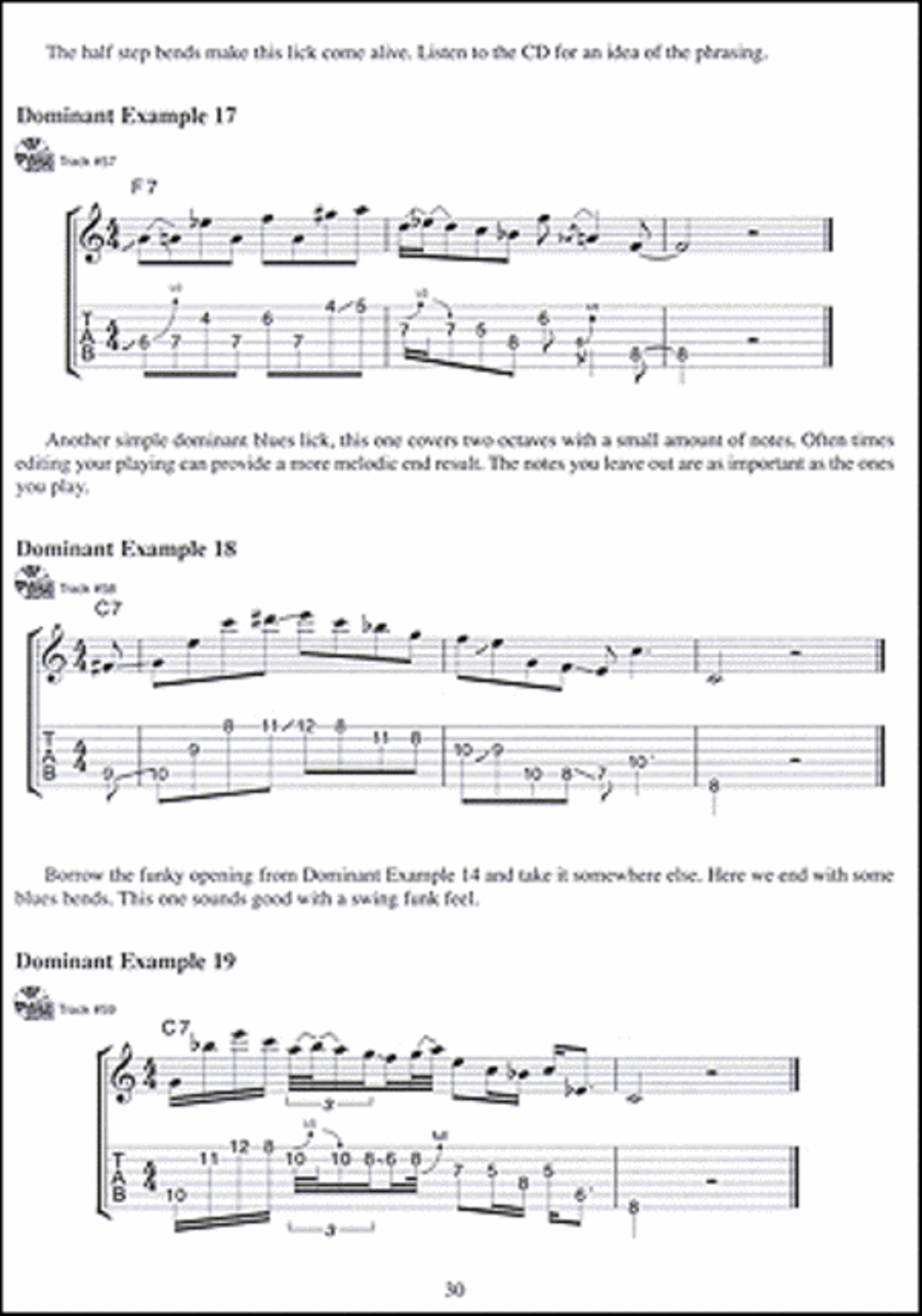 Improvising Without Scales Guitar scores gallery preview page 3