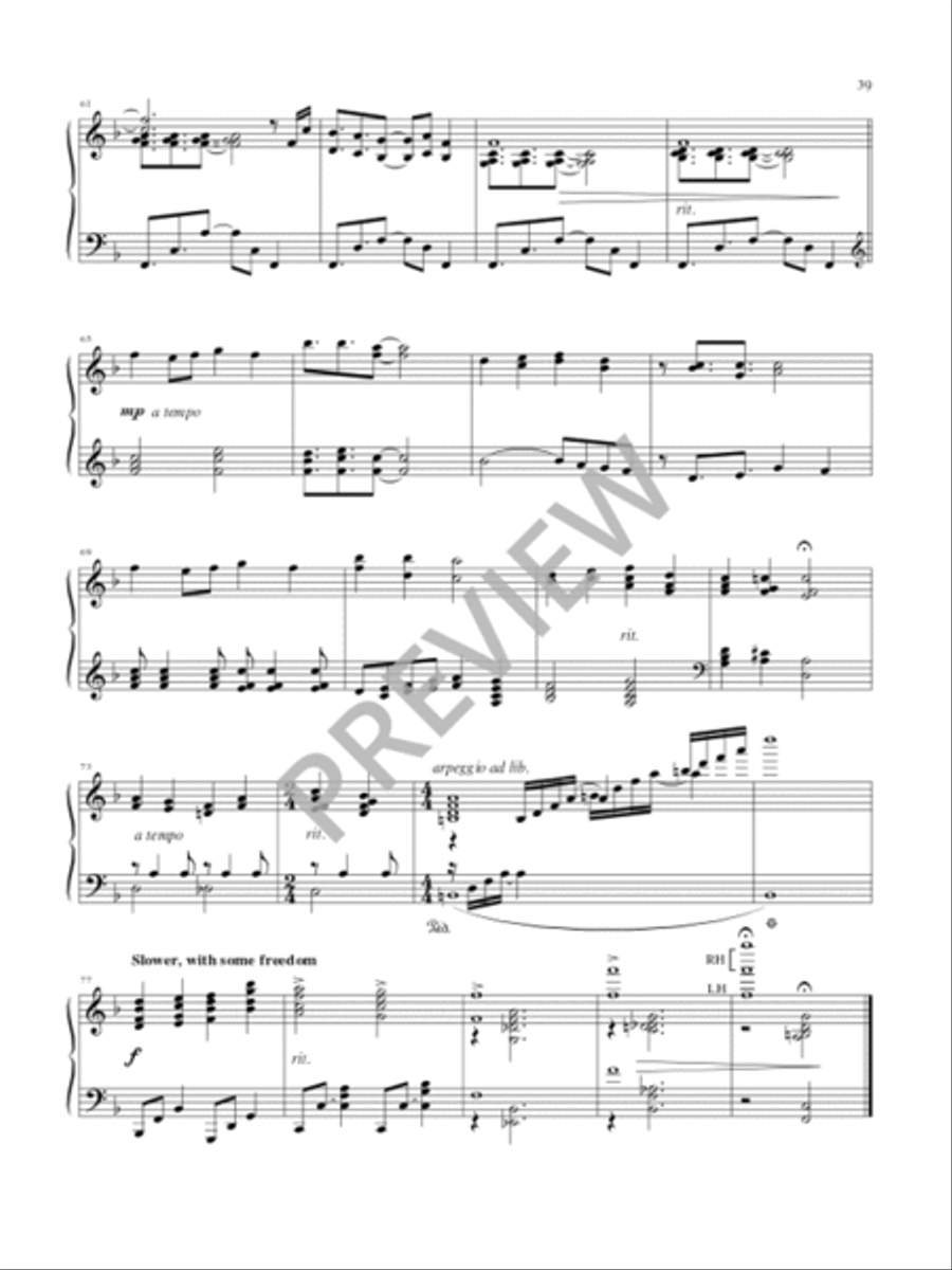Seasons of Grace - Volume 2 Piano Solo scores gallery preview page 41