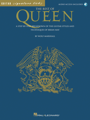 Book cover for The Best of Queen