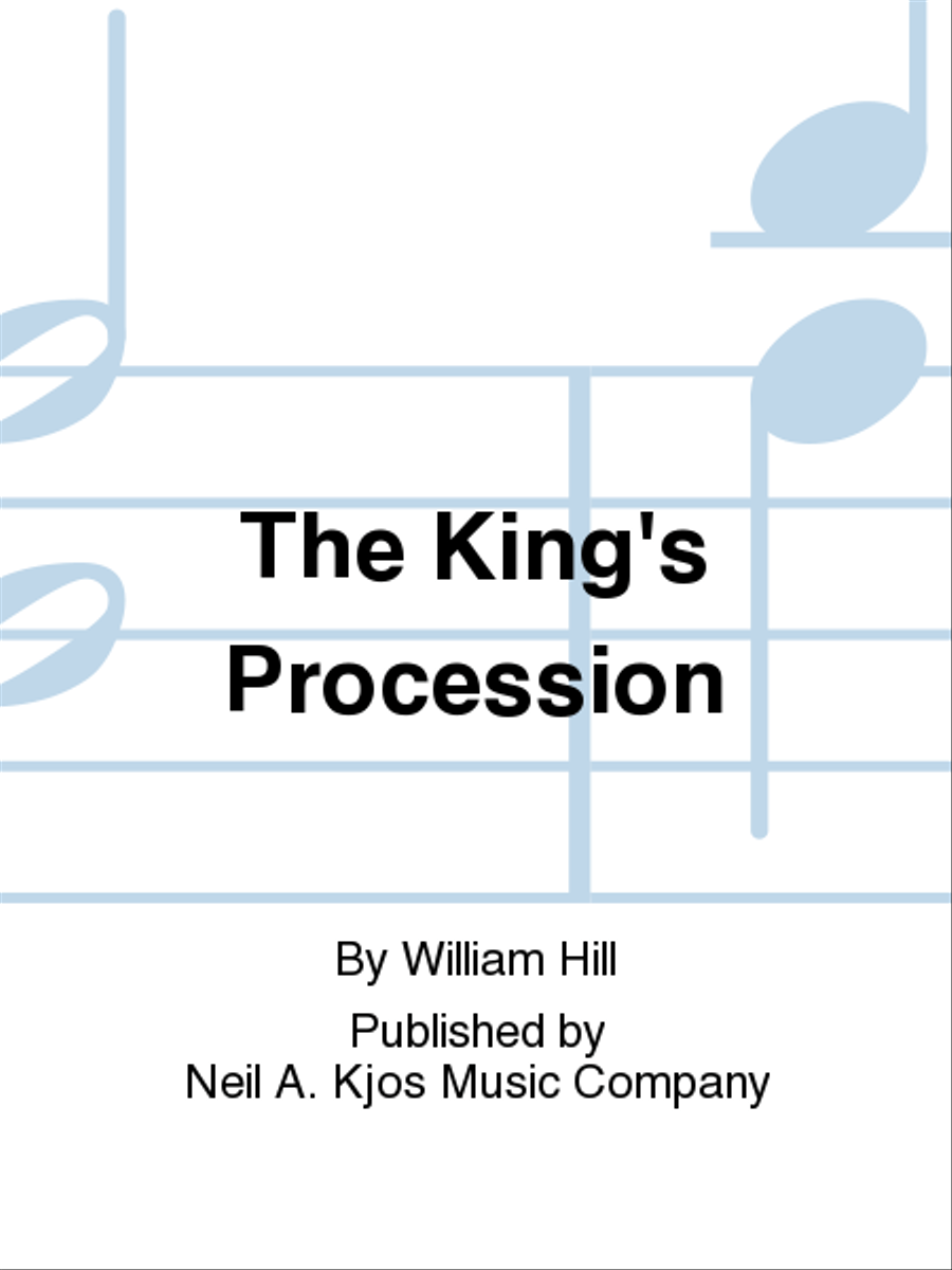 The King's Procession Trumpet scores gallery preview page 1