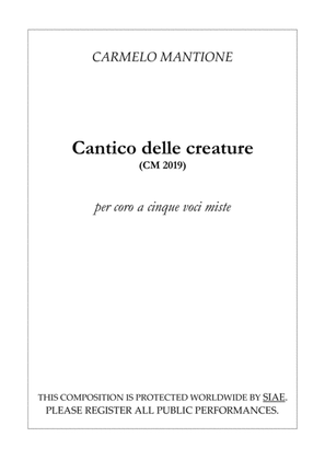 Cantico delle creature (CM 2019) a cappella