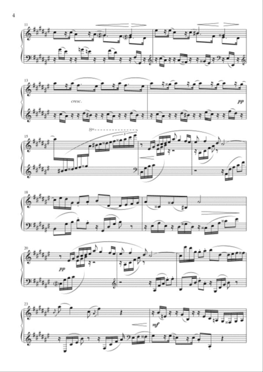6 Morceaux de Salon, Op. 15 Piano Solo scores gallery preview page 3