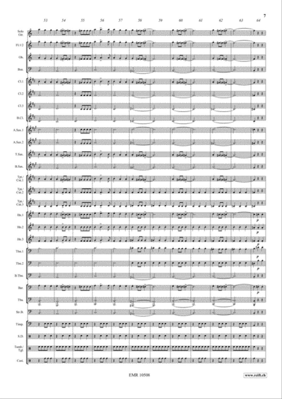 Intermedio Concert Band scores gallery preview page 8