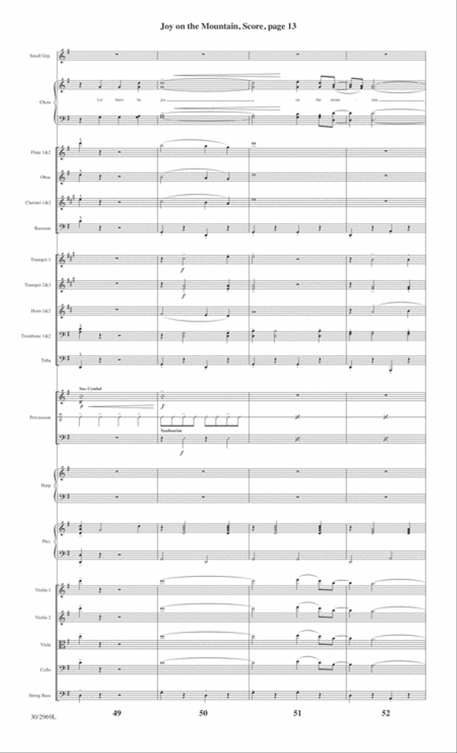 The Heart of Christmas - Full Score Choir scores gallery preview page 142