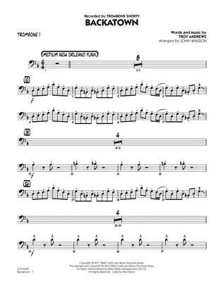 Backatown - Trombone 1