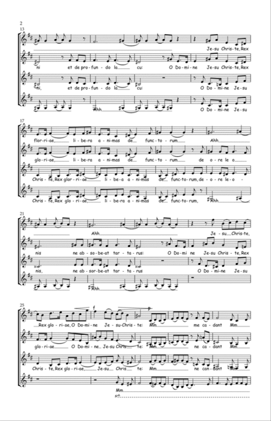 Requiem SSAA scores gallery preview page 2