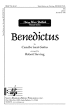 Book cover for Benedictus - SA Octavo