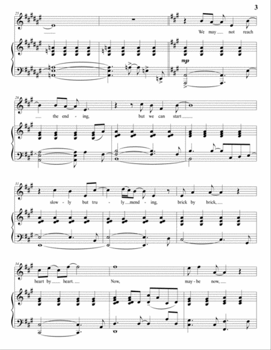 Beautiful City Beautiful City Voice scores gallery preview page 4
