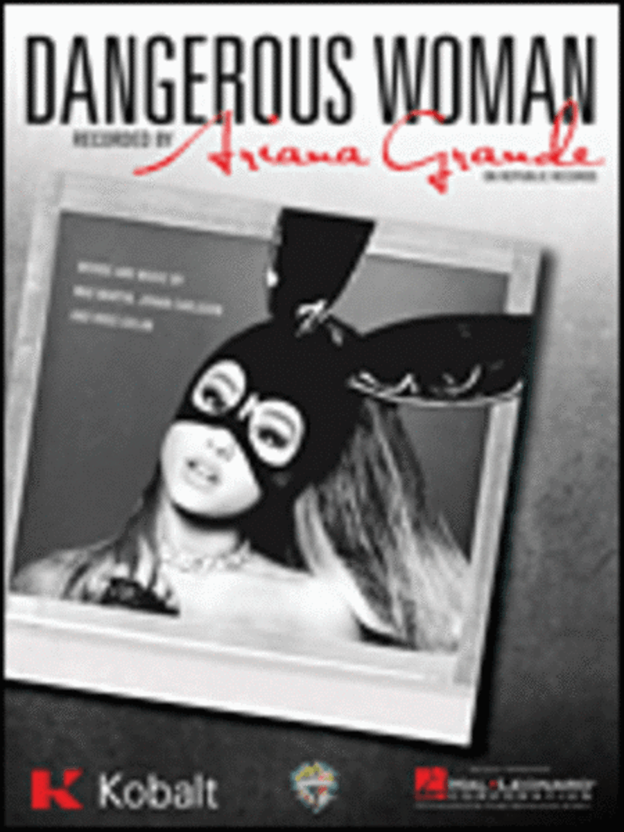 Dangerous Woman Piano, Vocal, Guitar scores gallery preview page 1