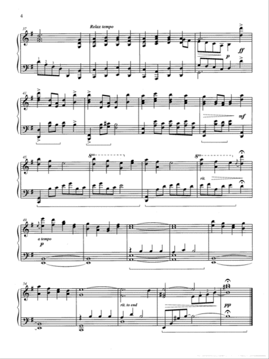 Christmas Reflections Piano Solo scores gallery preview page 4