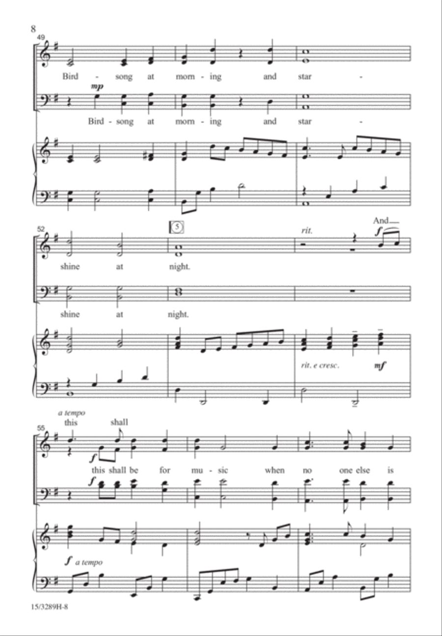 And This Shall Be For Music 4-Part scores gallery preview page 7