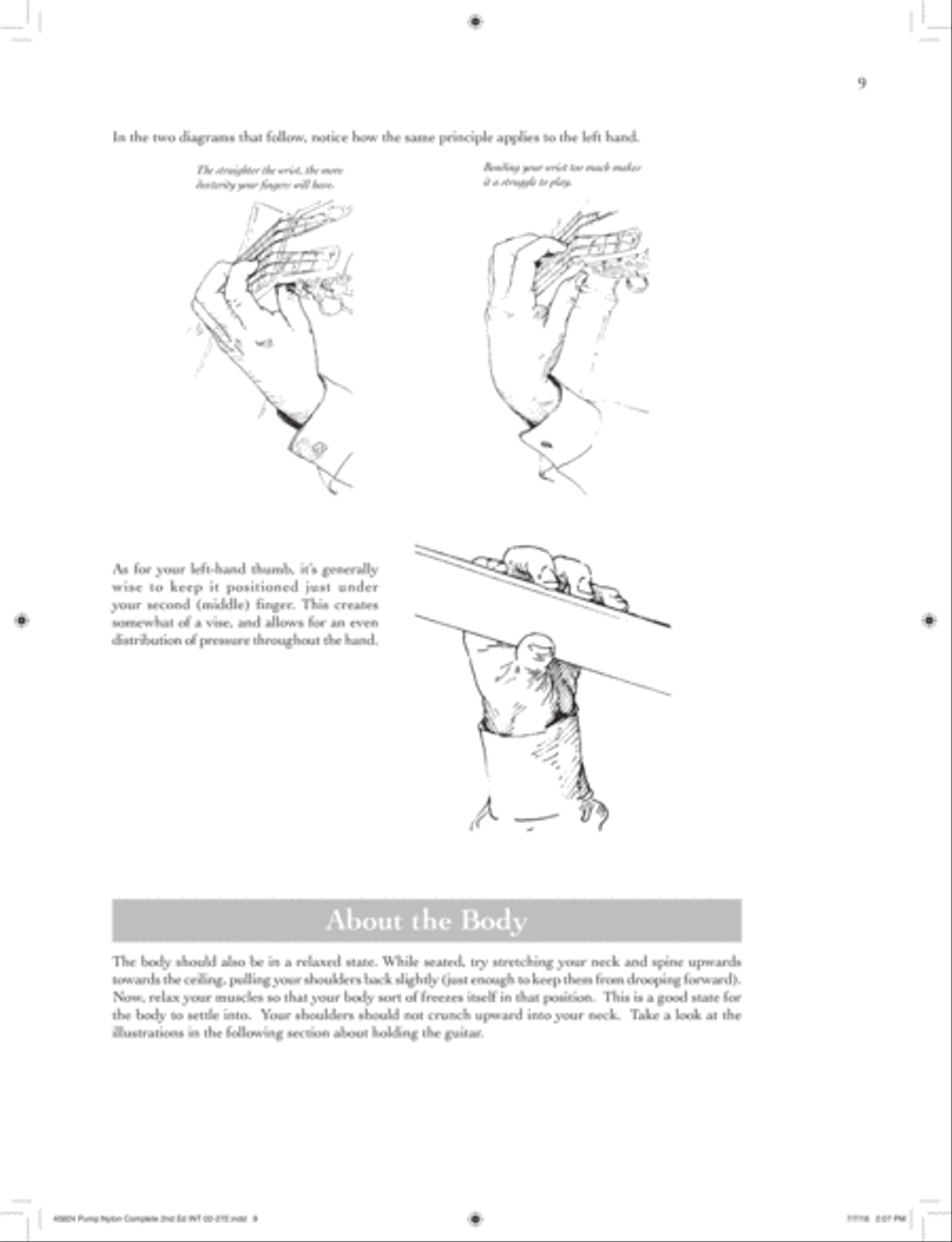 Pumping Nylon -- Complete Acoustic Guitar scores gallery preview page 19