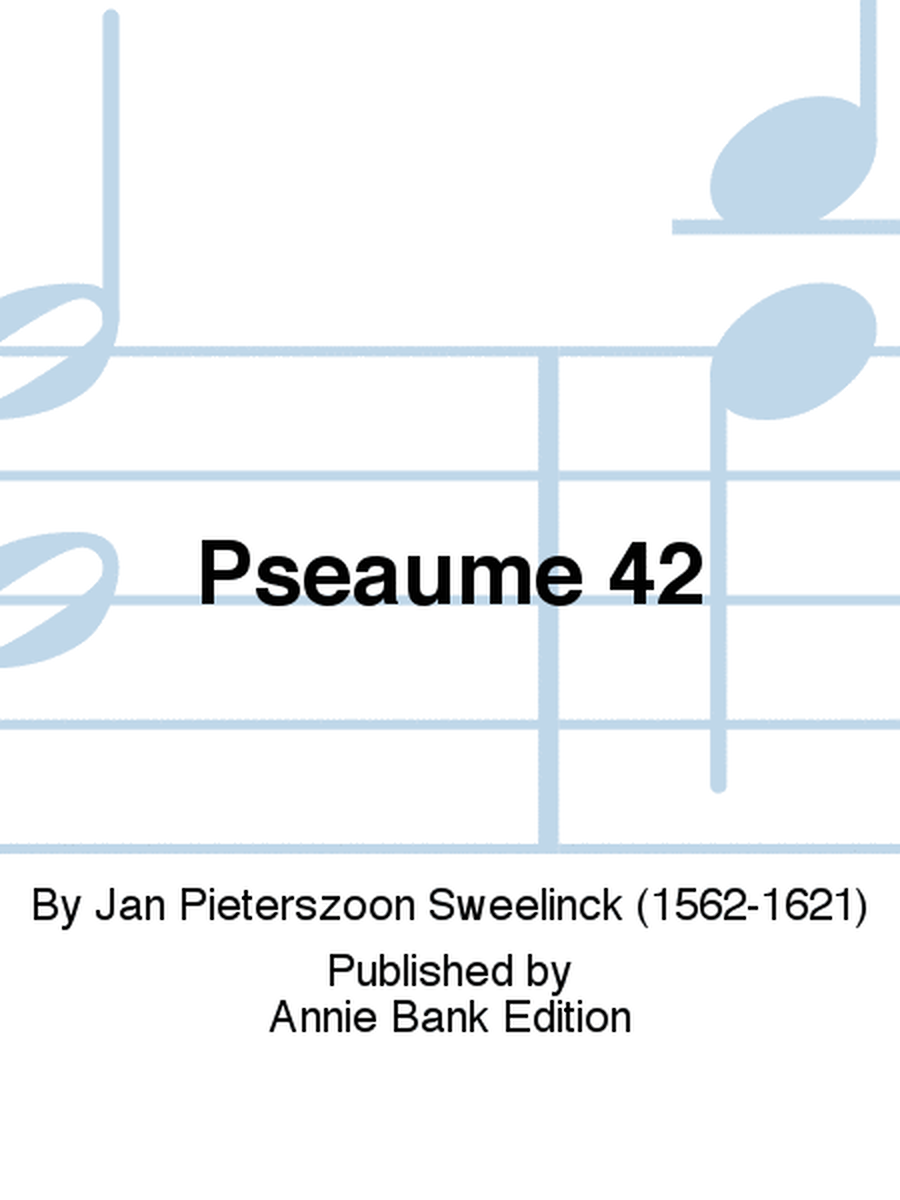 Pseaume 42