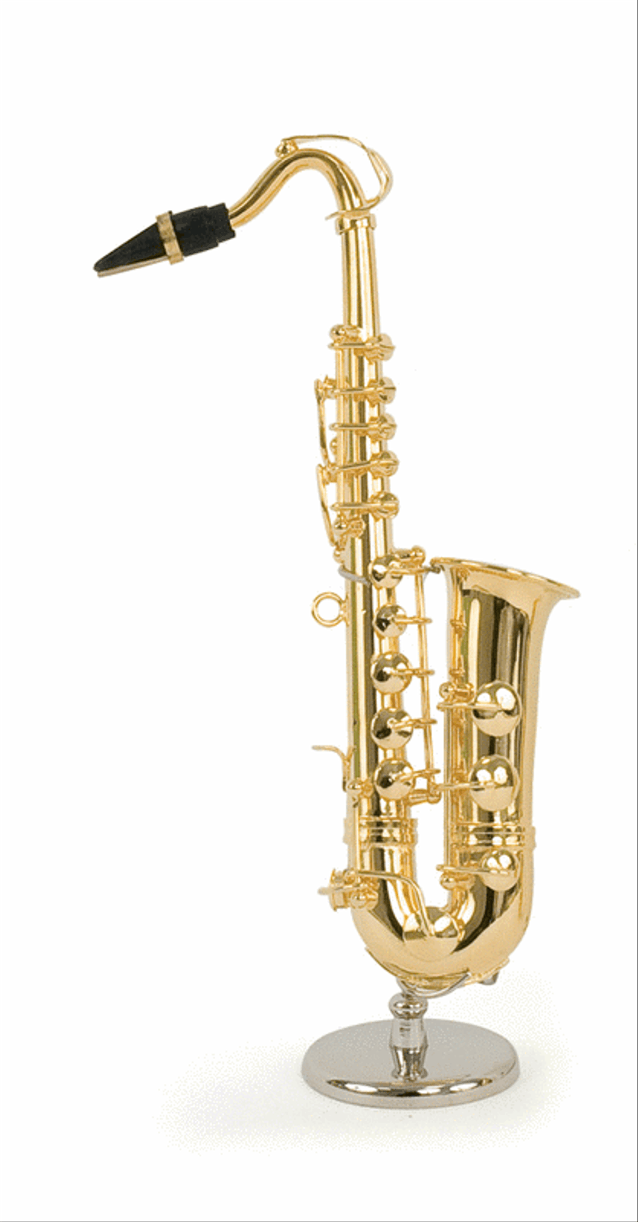miniature instrument: tenor saxophone Tenor Saxophone scores gallery preview page 1