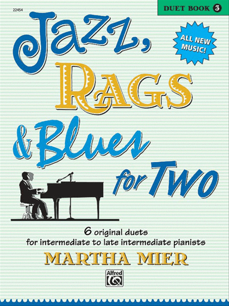 Jazz, Rags & Blues for Two, Book 3 Small Ensemble scores gallery preview page 1
