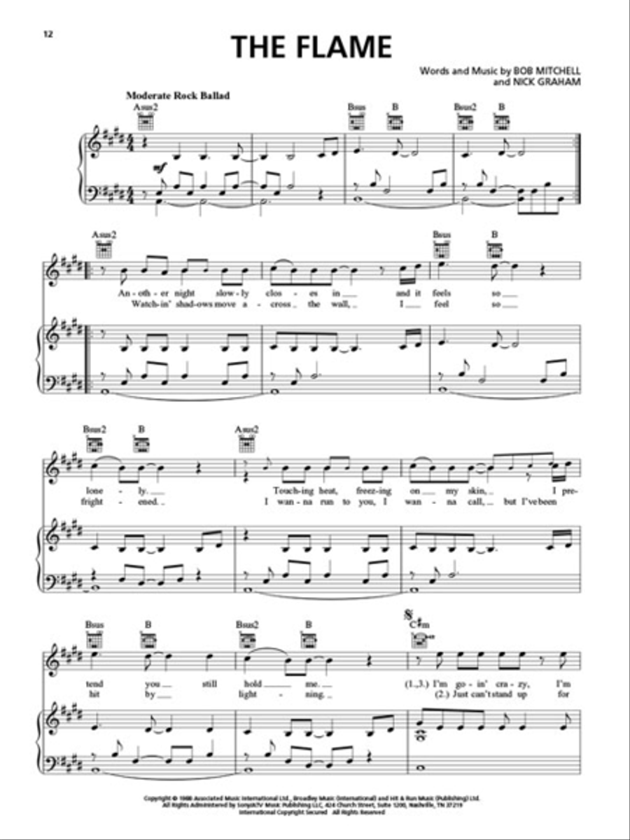 The Best of Cheap Trick The Best of Cheap Trick Piano, Vocal, Guitar scores gallery preview page 5