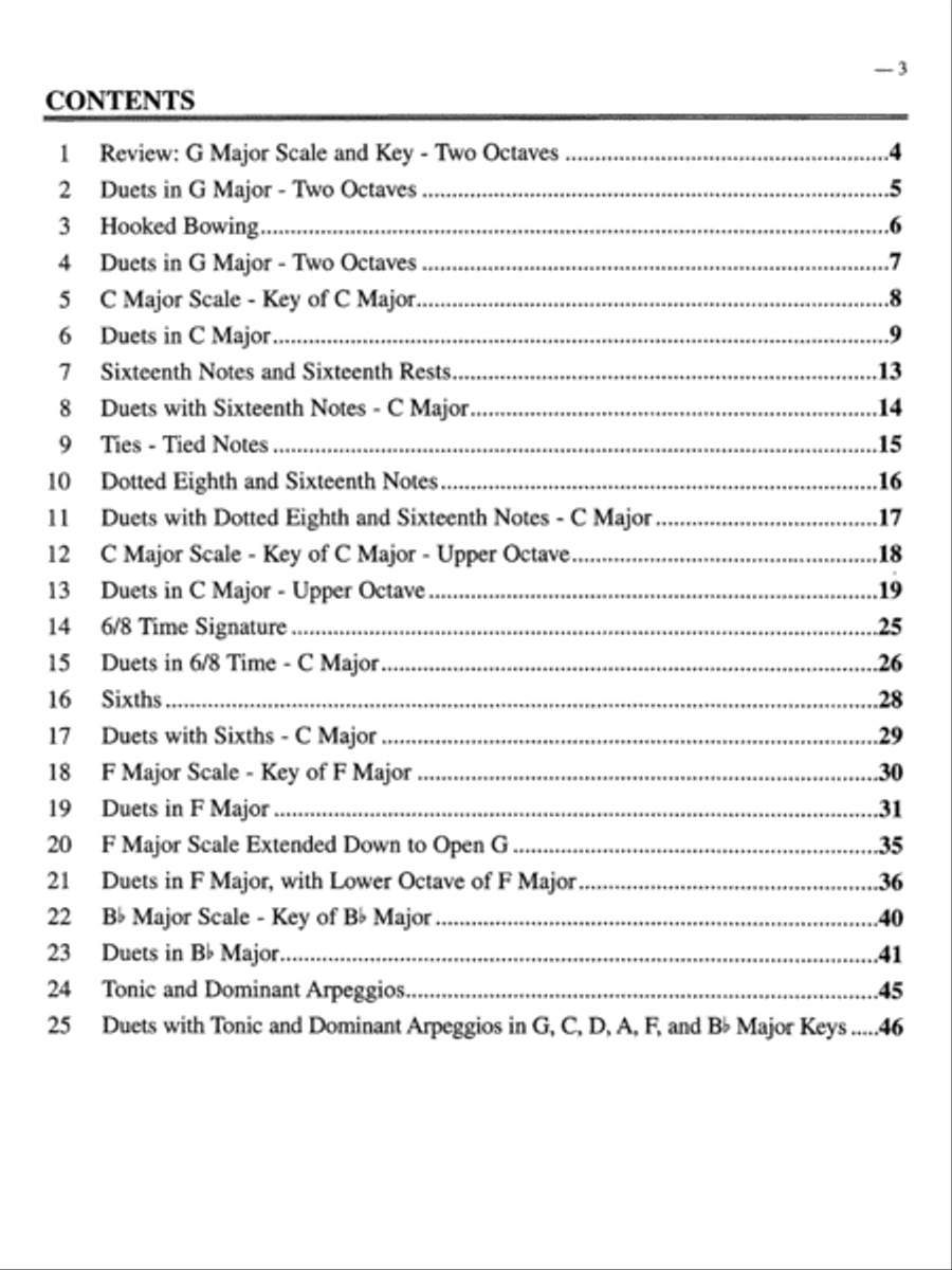 Adventures in Music Reading for Violin, Book 2 Violin Solo scores gallery preview page 2