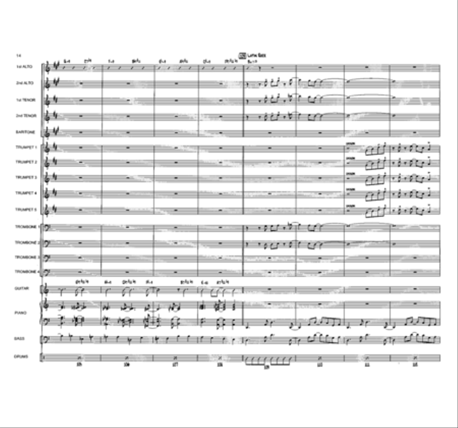 Northern Encounter Jazz Ensemble scores gallery preview page 15