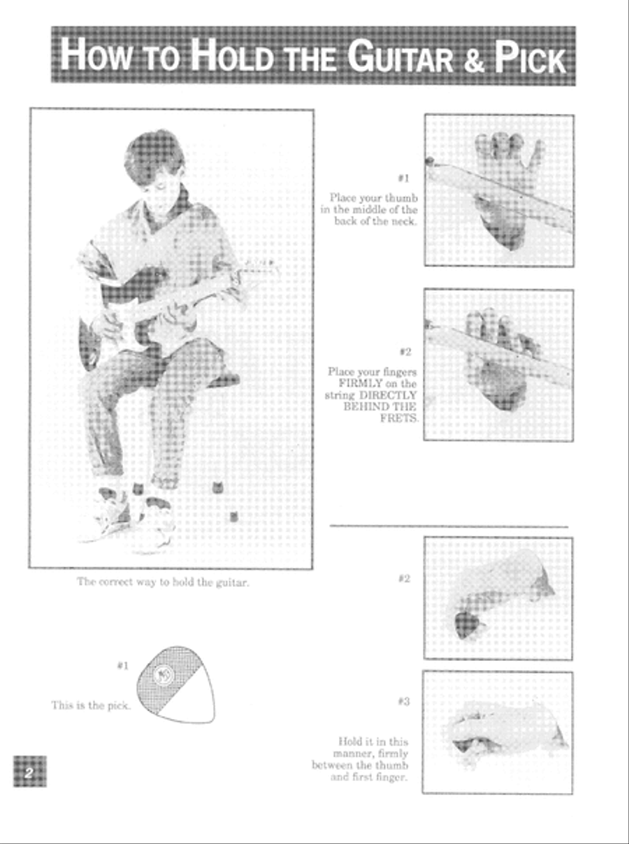 Easiest Rock Guitar Book Electric Guitar scores gallery preview page 3