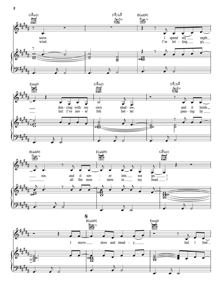 Slow And Steady Slow And Steady Acoustic Guitar scores gallery preview page 2