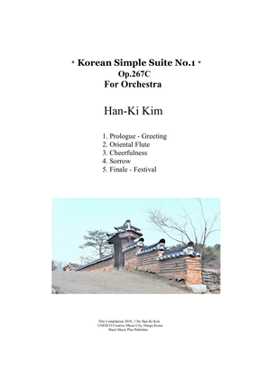 Korean Simple Suite No.1 (For Orchestra)