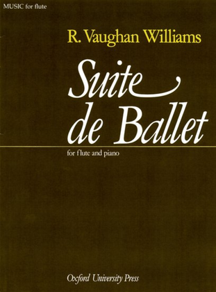 Book cover for Suite de Ballet