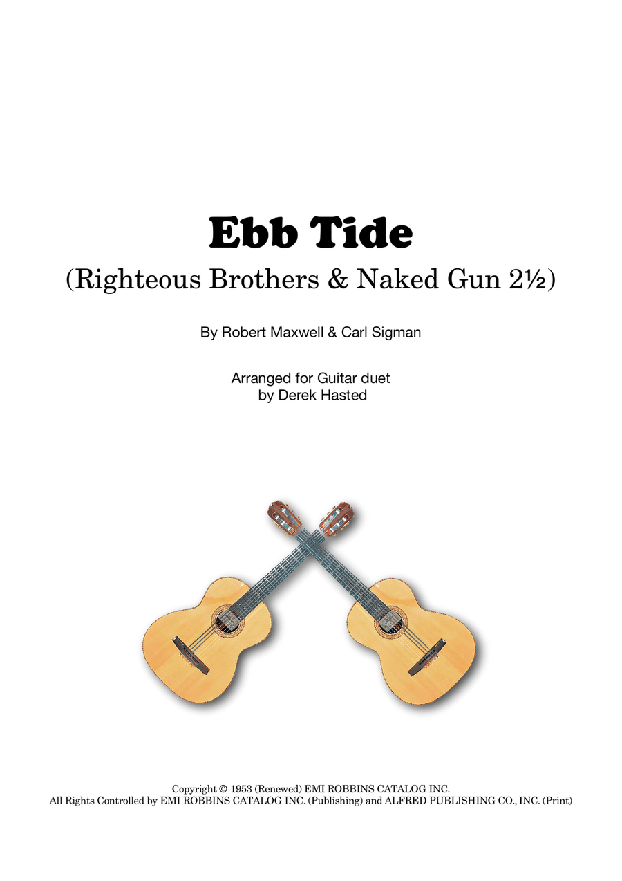 Ebb Tide Acoustic Guitar scores gallery preview page 1