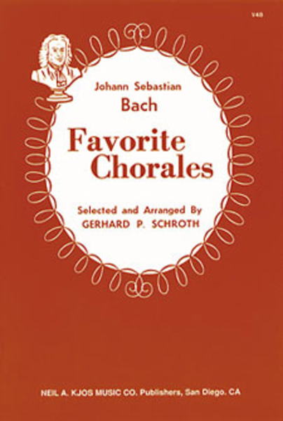 Bach Favorite Chorales
