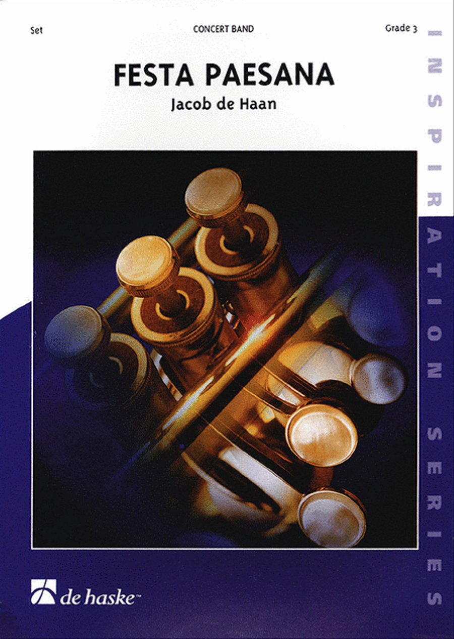 Festa Paesana Folkloristic Sketches for Band Concert Band scores gallery preview page 1