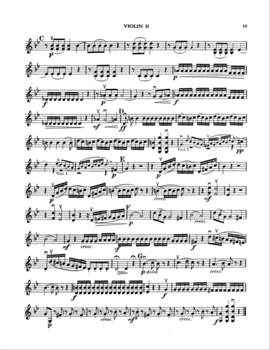 Boccherini: Nine Selected String Quartets String Quartet scores gallery preview page 2